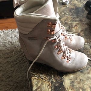 Sorel Wedge Boots